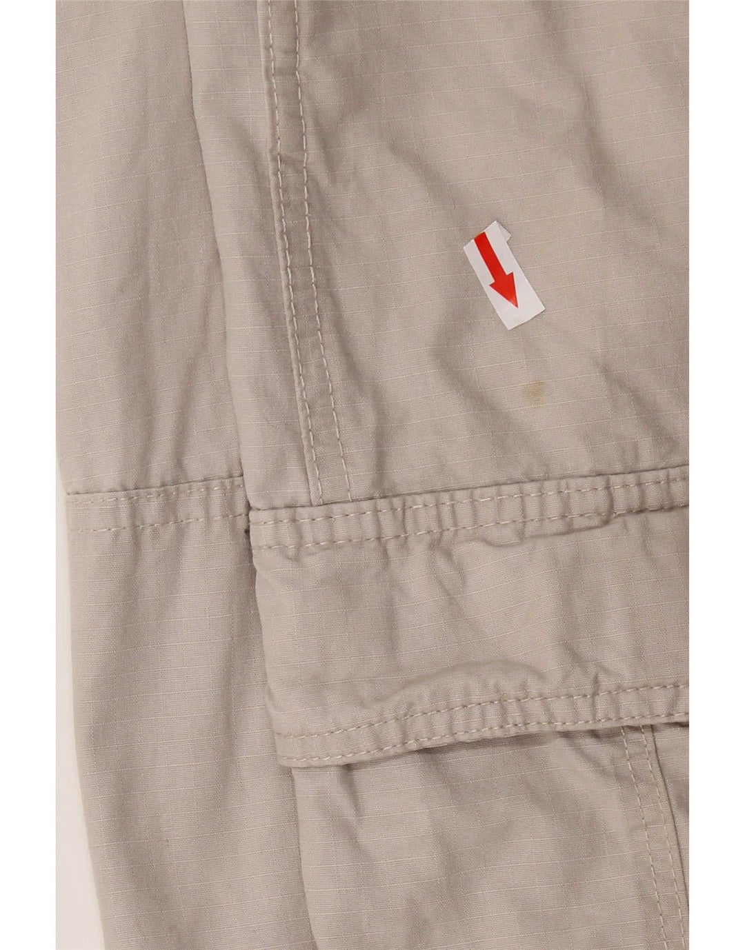 Męskie spodenki cargo Wrangler W44 2XL Szara bawełna