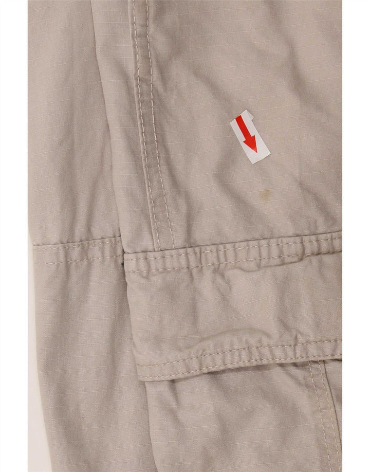 Męskie spodenki cargo Wrangler W44 2XL Szara bawełna