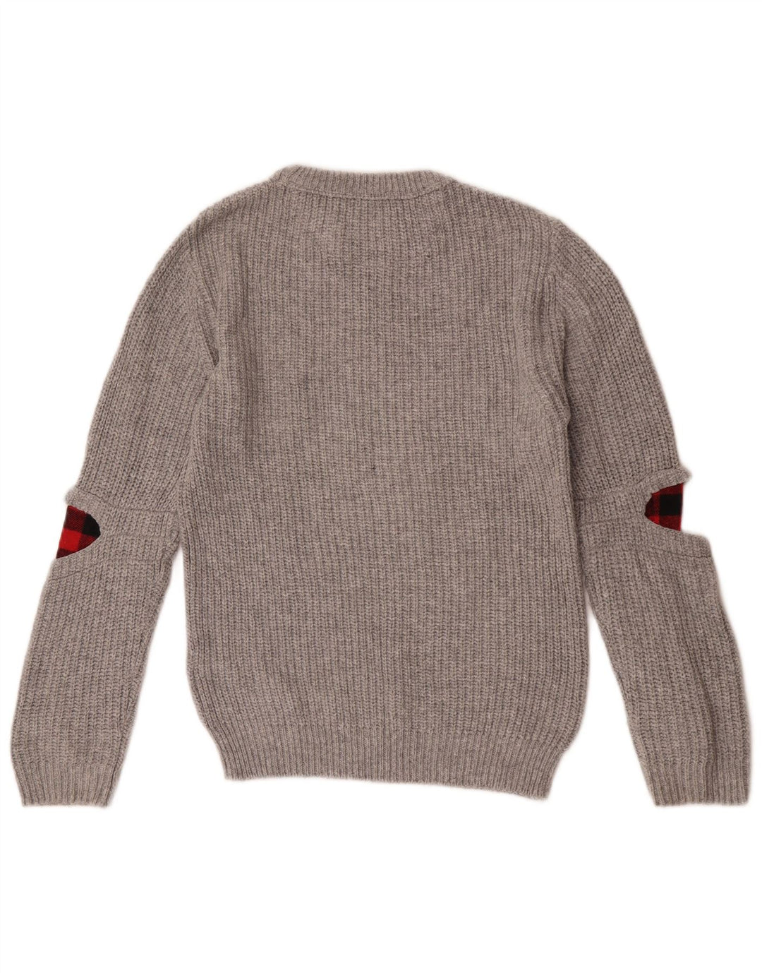 Maglione Zara per ragazzi con scollo a barca 9-10 anni in poliestere grigio