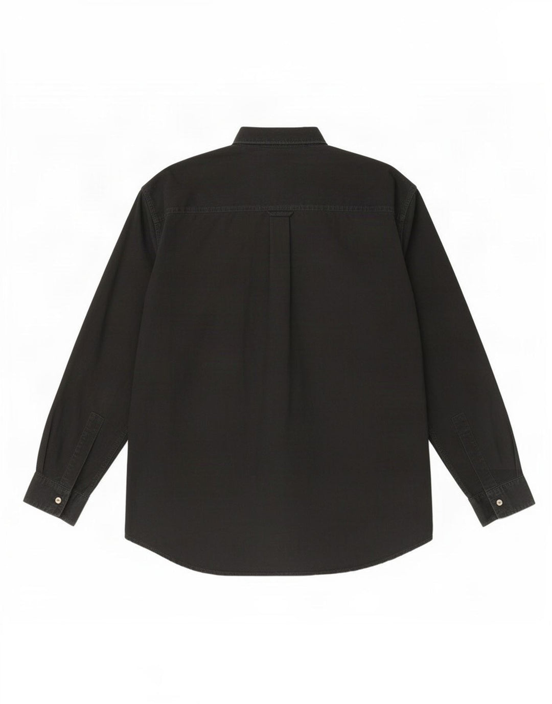 Marlboro Classics Mens Shirt Medium Black