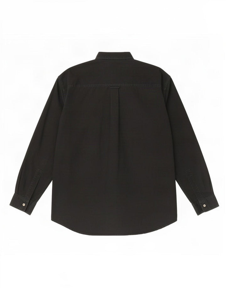 Marlboro Classics Mens Shirt Medium Black