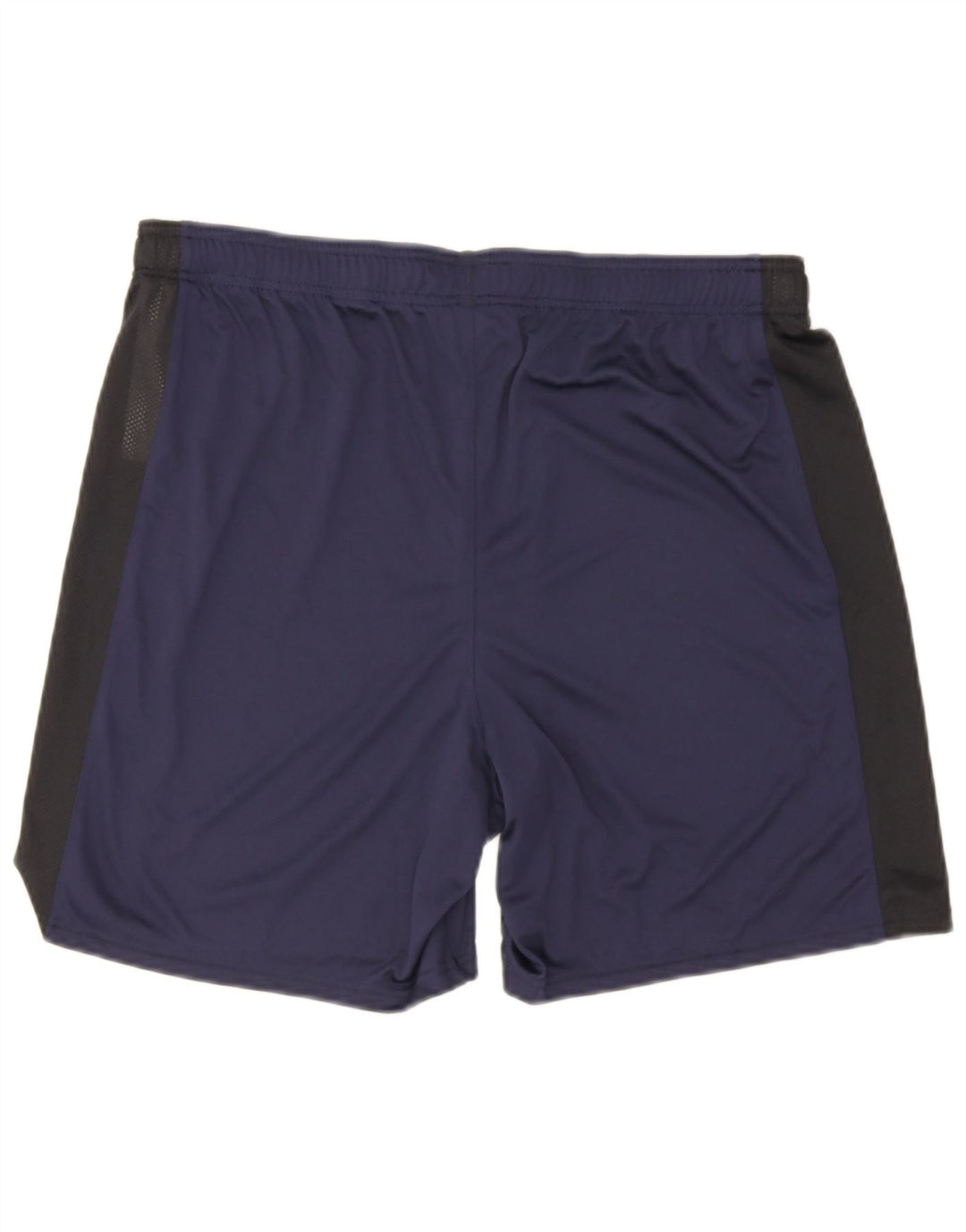 Under Armour Mens Sport Shorts XL Navy Blue Colourblock Polyester