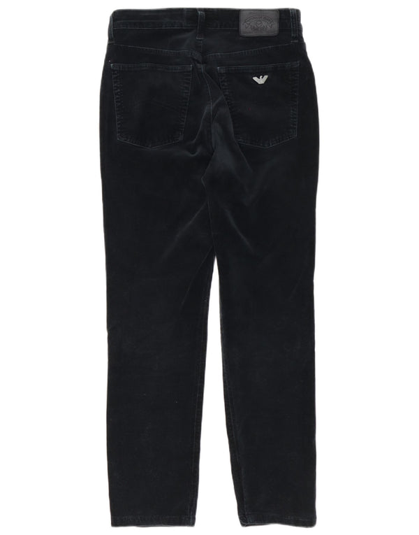 Pantaloni casual slim da donna Armani W32 L29 neri