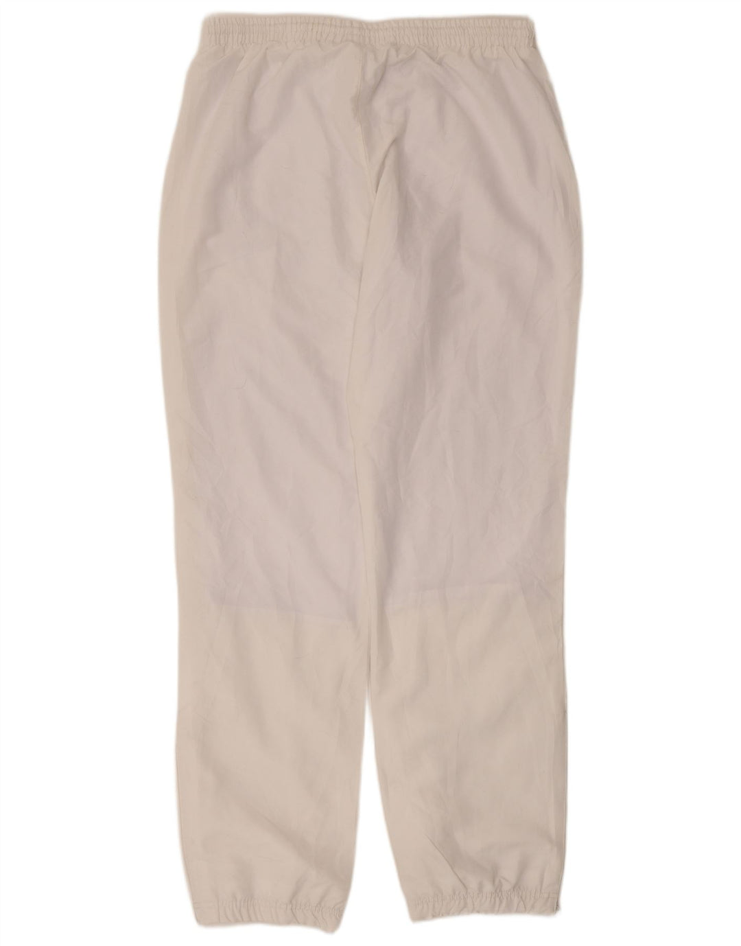 Asics Mens Tracksuit Trousers Joggers XL  White Polyester