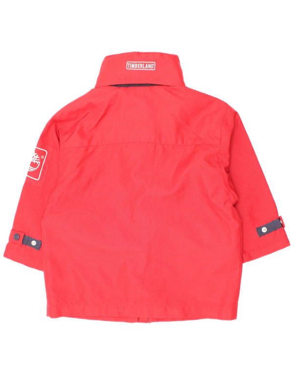 Timberland Boys Utility Jacket 2-3 år Rød