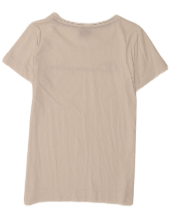Camiseta Champion Boys Regular Graphic Top 9-10 Anos Médio Branco
