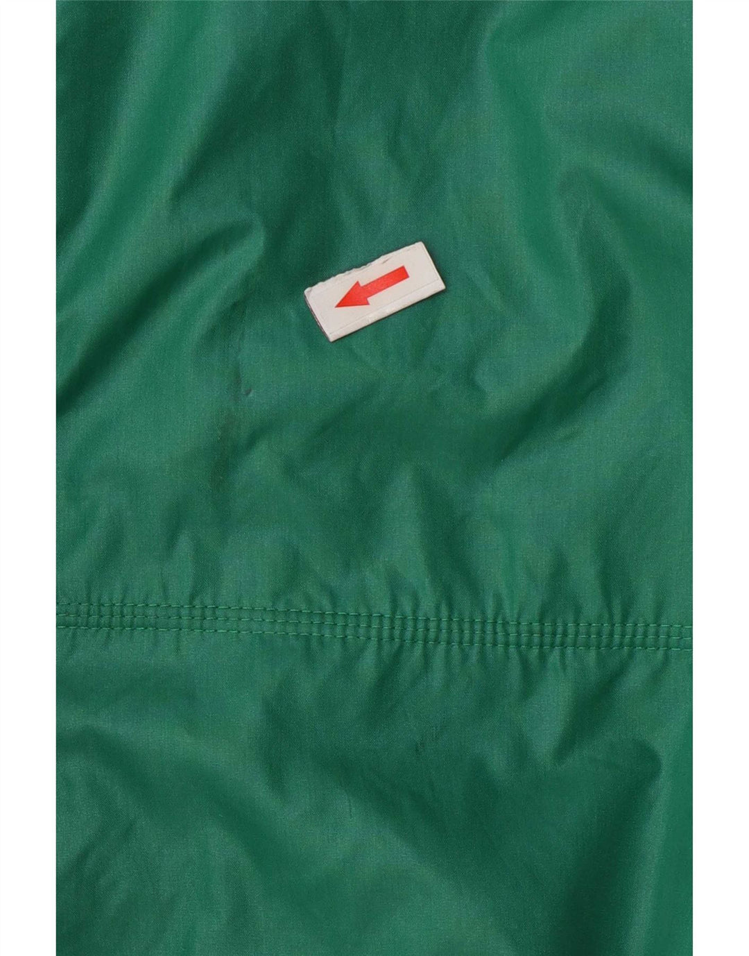 Vintage Mens Tracksuit Top Jacket Medium Green