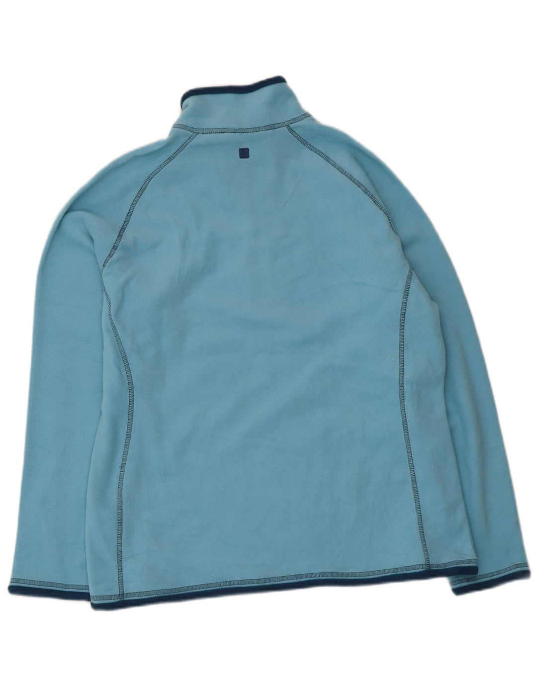 Mountain Warehouse Dame Fleece Jumper IT 44 Medium Blue