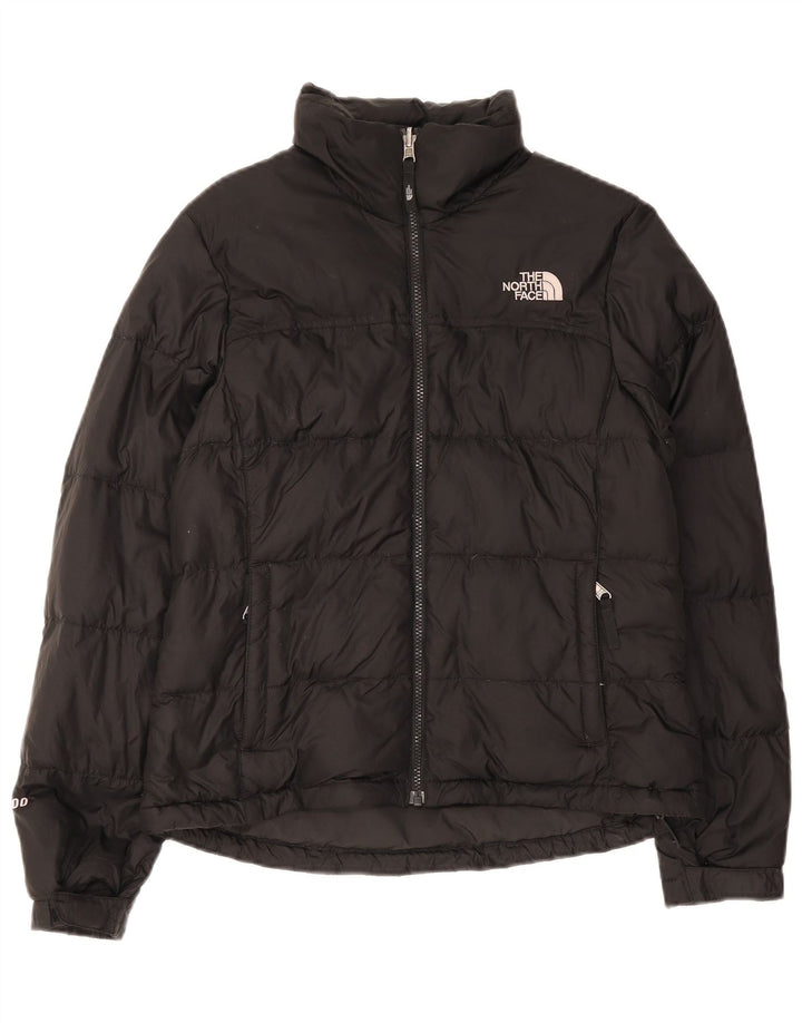 The North Face Womens Padded Jacket UK 10 Small Black Nylon