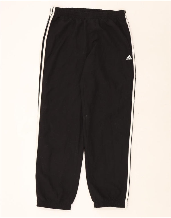 ADIDAS Pantalon de survêtement Climalite pour homme Pantalon de jogging Large Noir Polyester