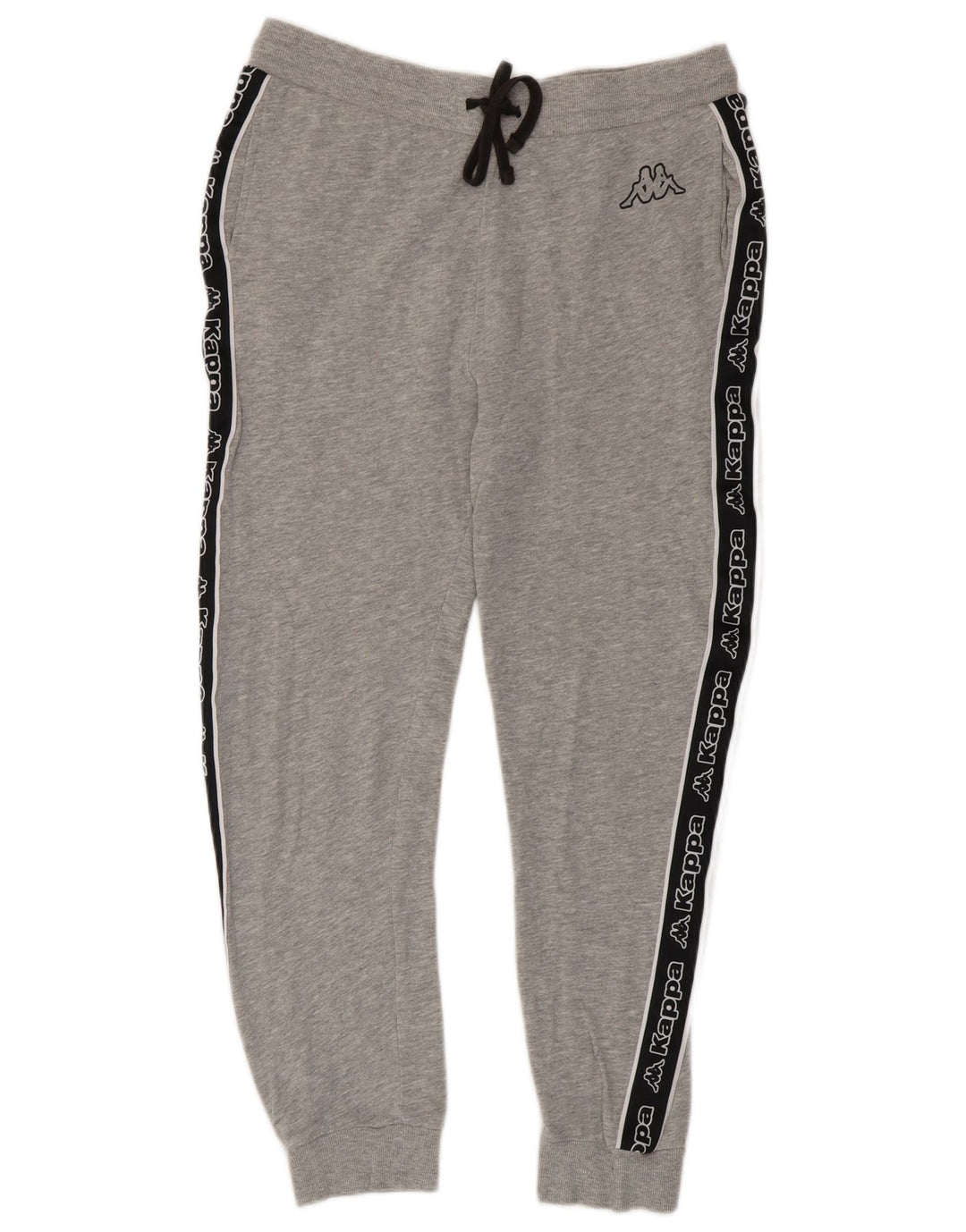 Pantaloni da tuta con grafica da uomo KAPPA Joggers Grigio medio Blocco colore