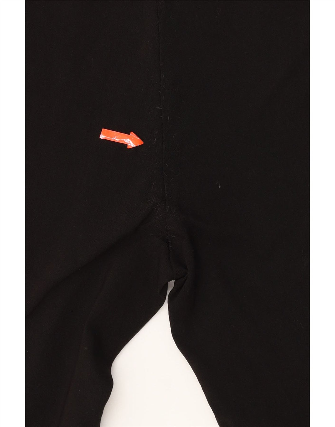 MICHAEL KORS Womens Leggings UK 14 Large  Black Viscose Vintage Michael Kors and Second-Hand Michael Kors from Messina Hembry 