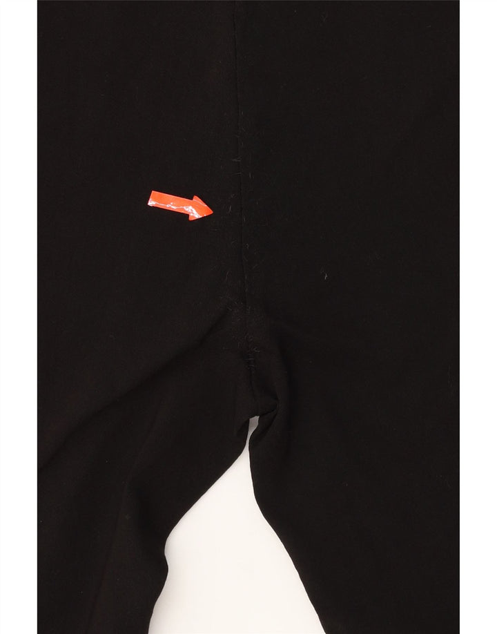 MICHAEL KORS Womens Leggings UK 14 Large  Black Viscose Vintage Michael Kors and Second-Hand Michael Kors from Messina Hembry 