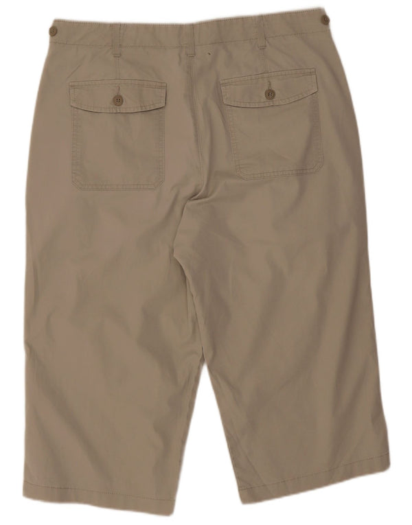 Marks & Spencer Bermudas Blue Harbor para hombre W34 Algodón beige grande