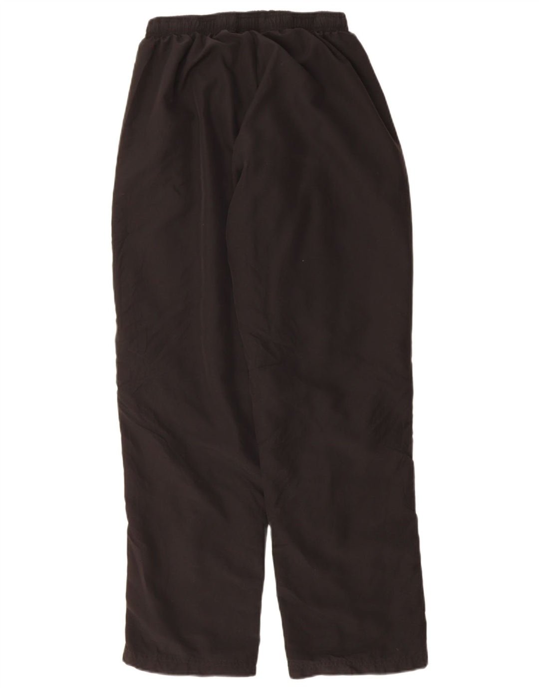 ADIDAS Mens Tracksuit Trousers Medium Black Polyester