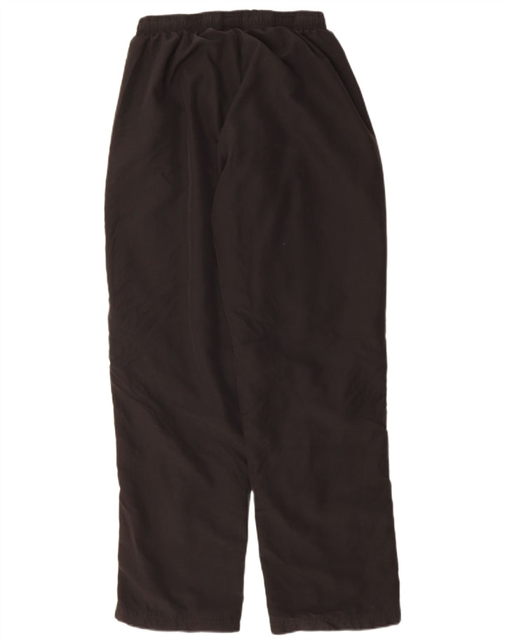 ADIDAS Mens Tracksuit Trousers Medium Black Polyester