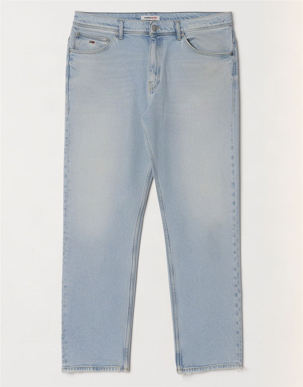 Jeans dritti da uomo Tommy Hilfiger W38 L30 Blu