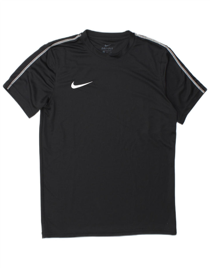 Maglietta Nike Dri Fit da uomo, colore nero medio