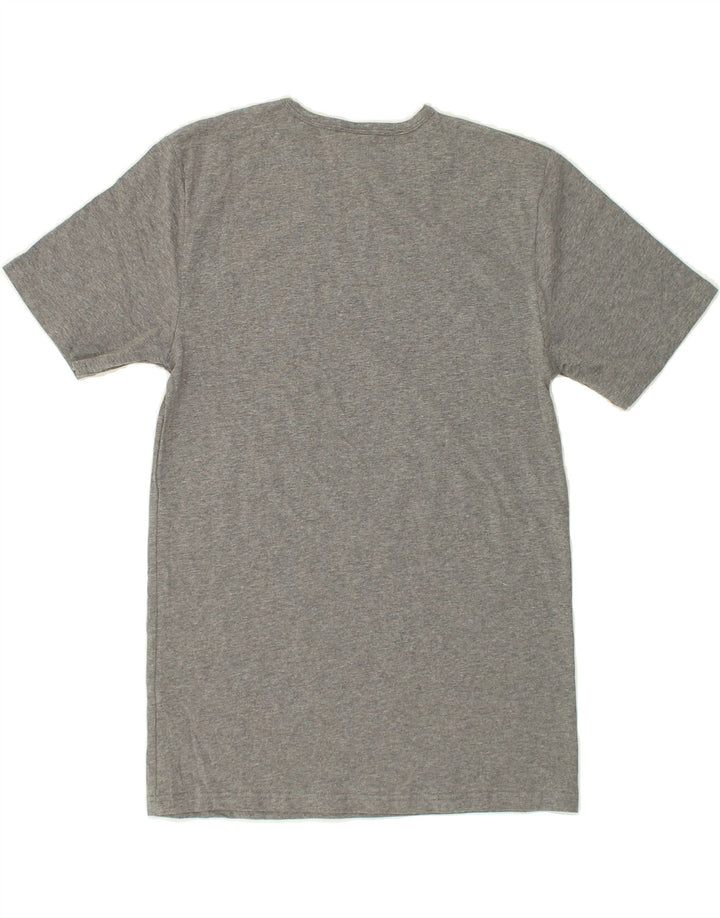 DIADORA Womens T-Shirt Top Medium Grey Cotton Vintage Diadora and Second-Hand Diadora from Messina Hembry 