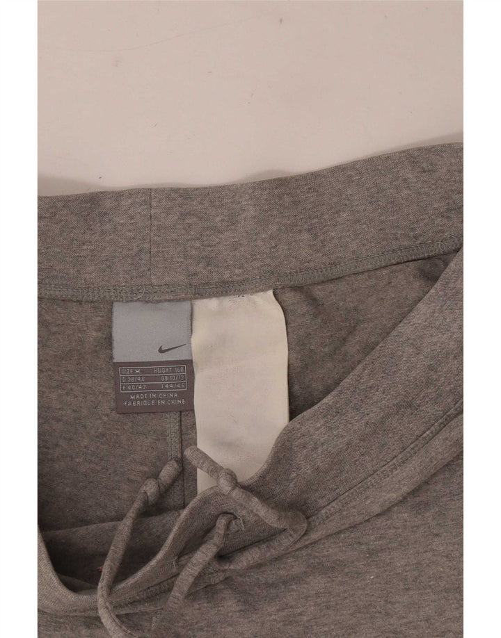 Nike Short de sport régulier pour femme UK 10/12 Gris moyen