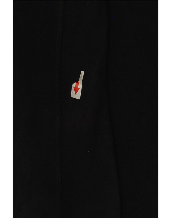 Calça de treino feminina Nike Joggers UK 12 médio azul marinho algodão