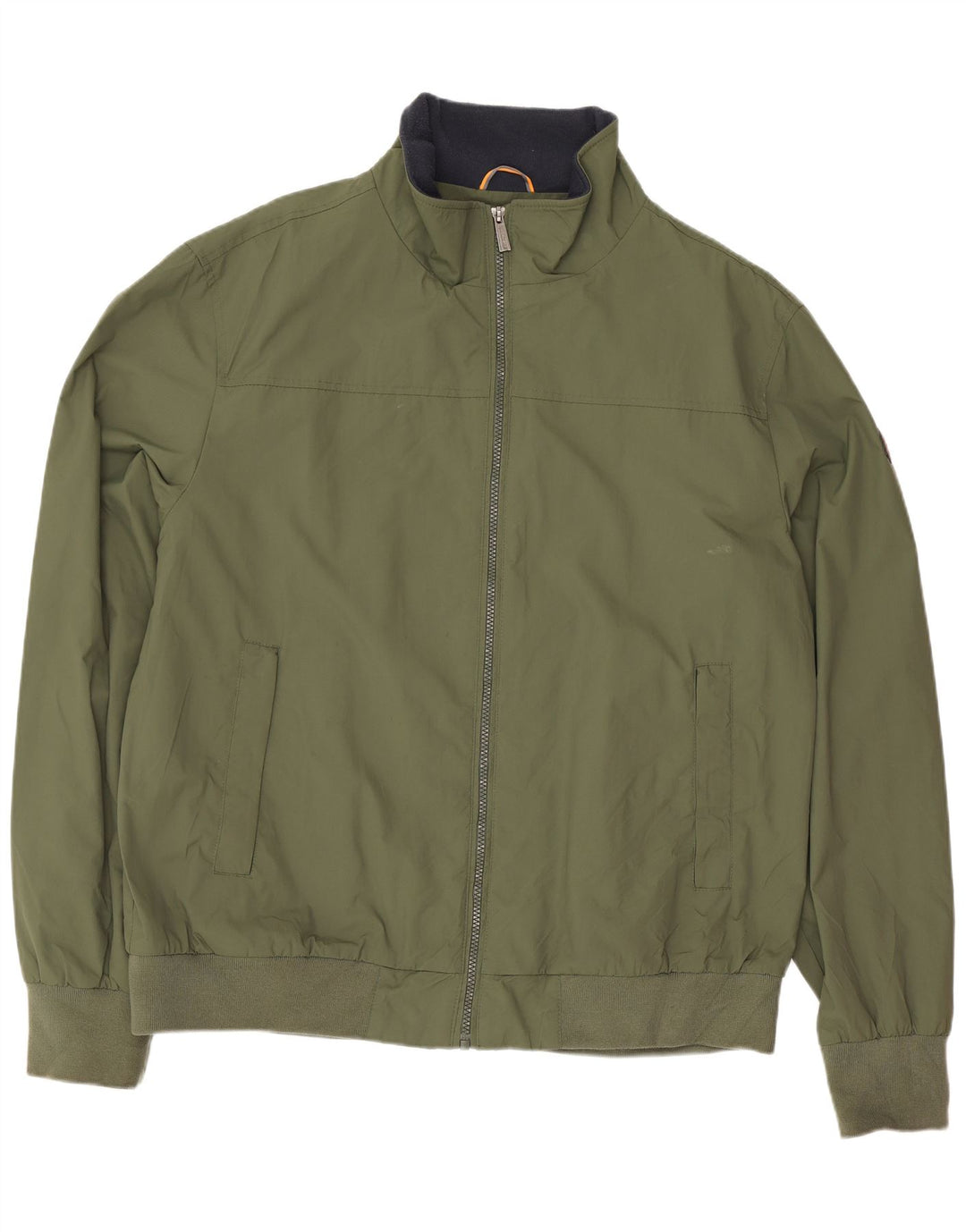 Ανδρικό μπουφάν Lumberjack Bomber EU 56 3XL Green Nylon