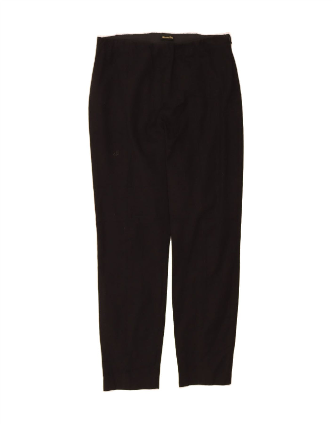 MASSIMO DUTTI Womens Slim Casual Trousers EU 40 Medium W30 L27 Black Vintage Massimo Dutti and Second-Hand Massimo Dutti from Messina Hembry 