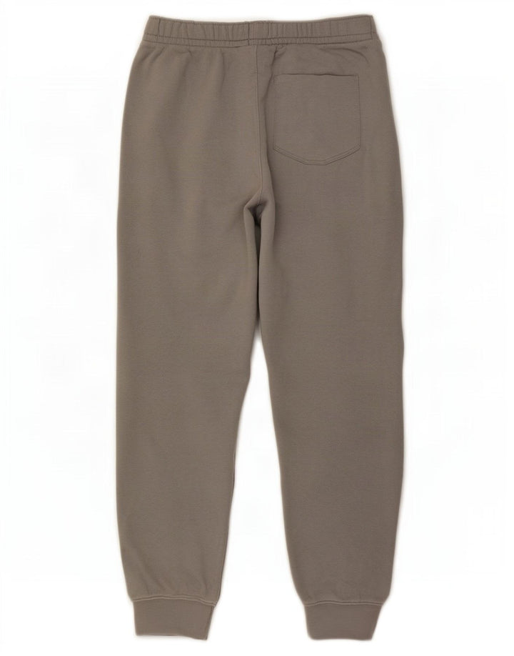 Nike Mens Tracksuit Trousers Joggers Medium Grey Cotton