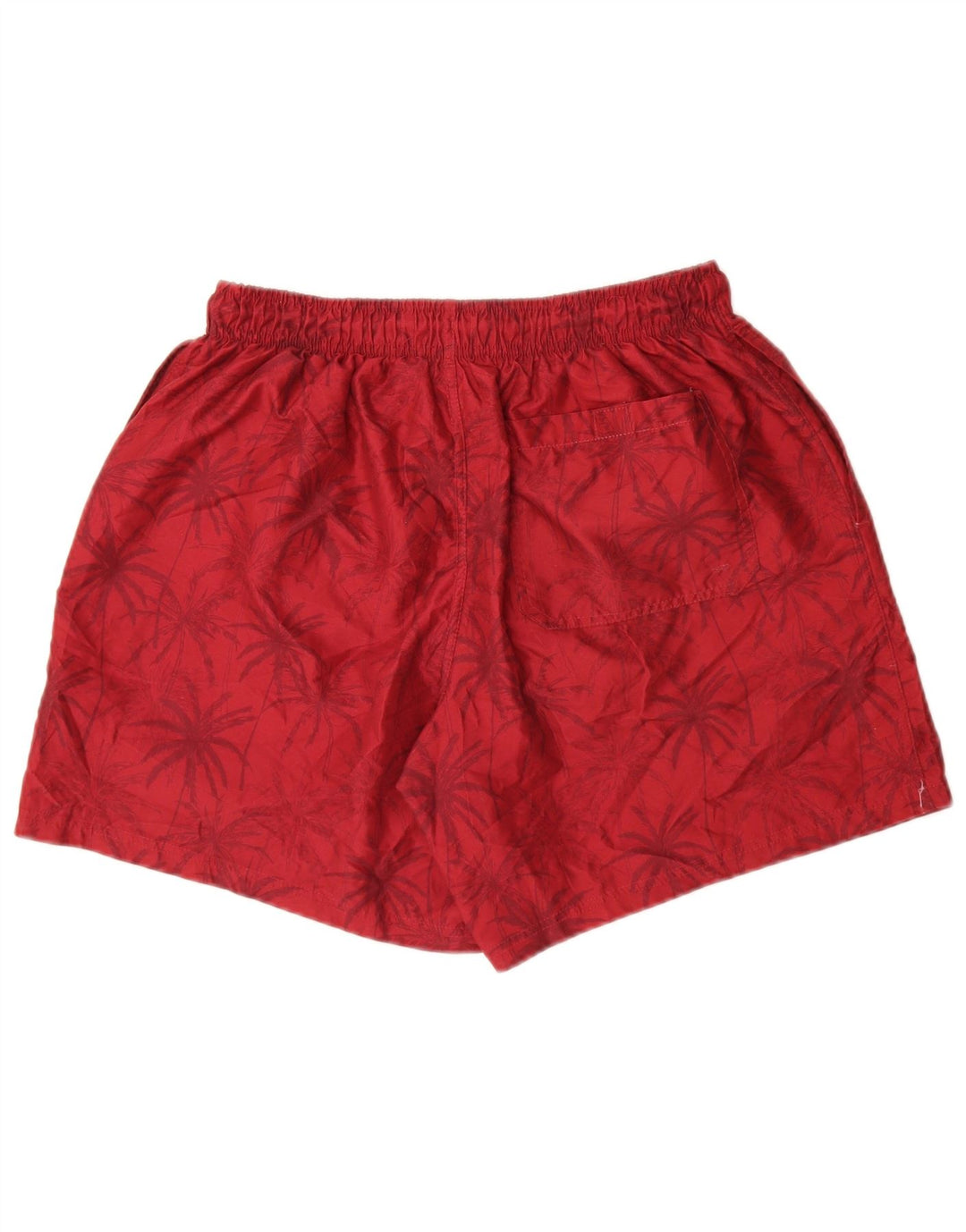 Mountain Warehouse Mens Swimming Shorts Medium Red Floral Polyester