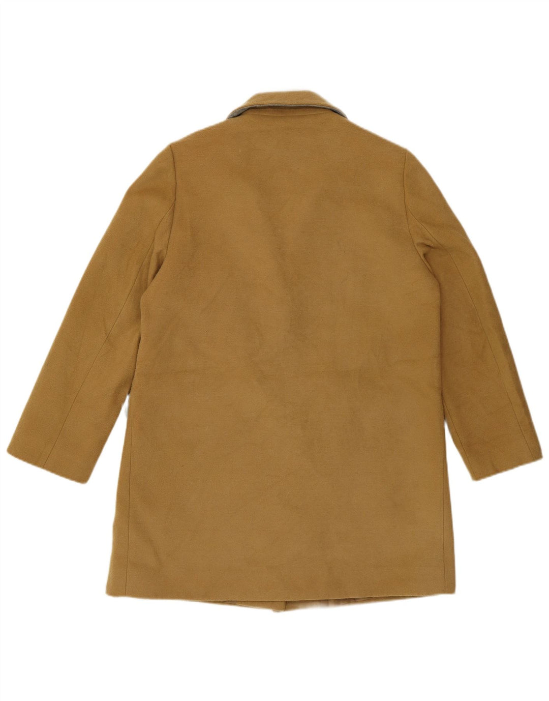 Topshop Manteau surdimensionné pour femme UK 10 Petit Jaune Polyester