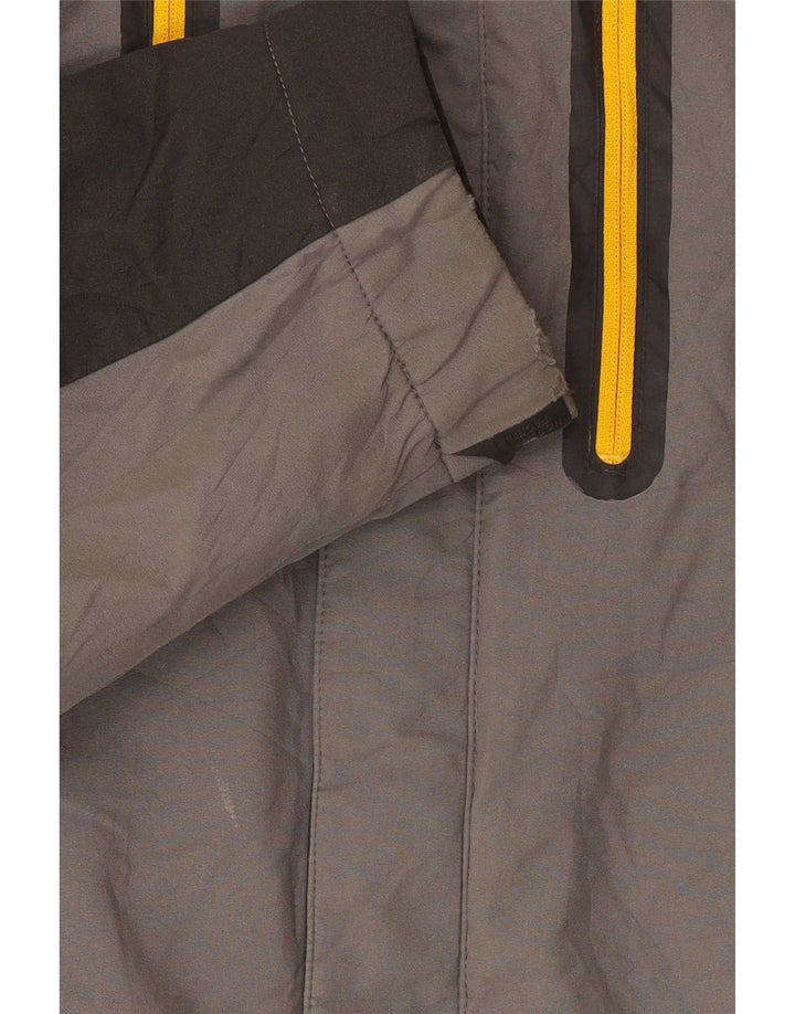 The North Face Mens Windbreaker Jacket UK 40 Large Grey Polyester