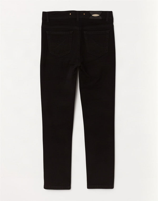 Dżinsy damskie Trussardi W31 L28 czarne