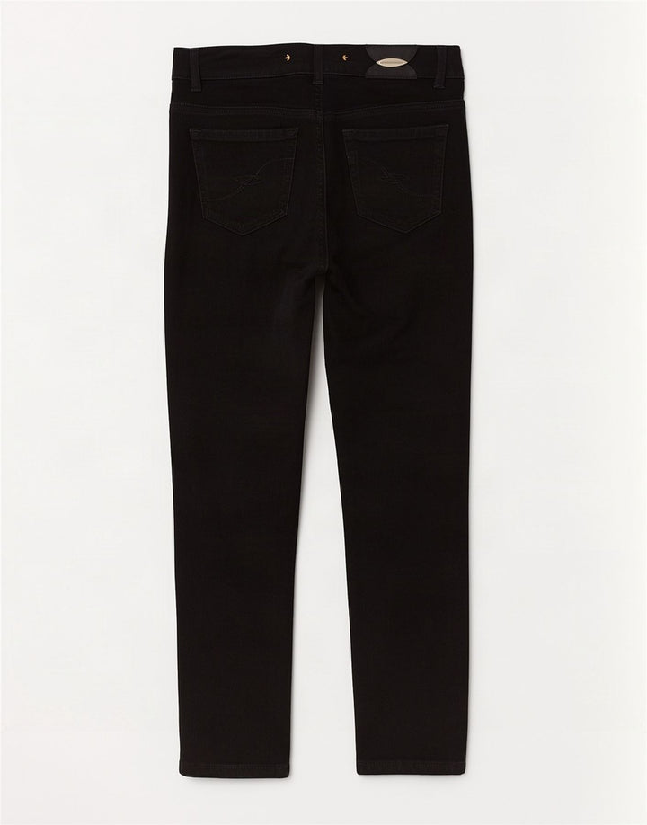 Dżinsy damskie Trussardi W31 L28 czarne