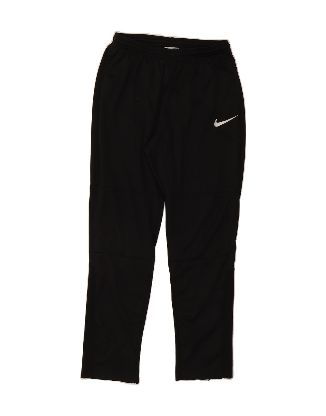 ADIDAS Womens Dri Fit Tracksuit Trousers UK 14 Medium  Black Polyester Vintage Adidas and Second-Hand Adidas from Messina Hembry 
