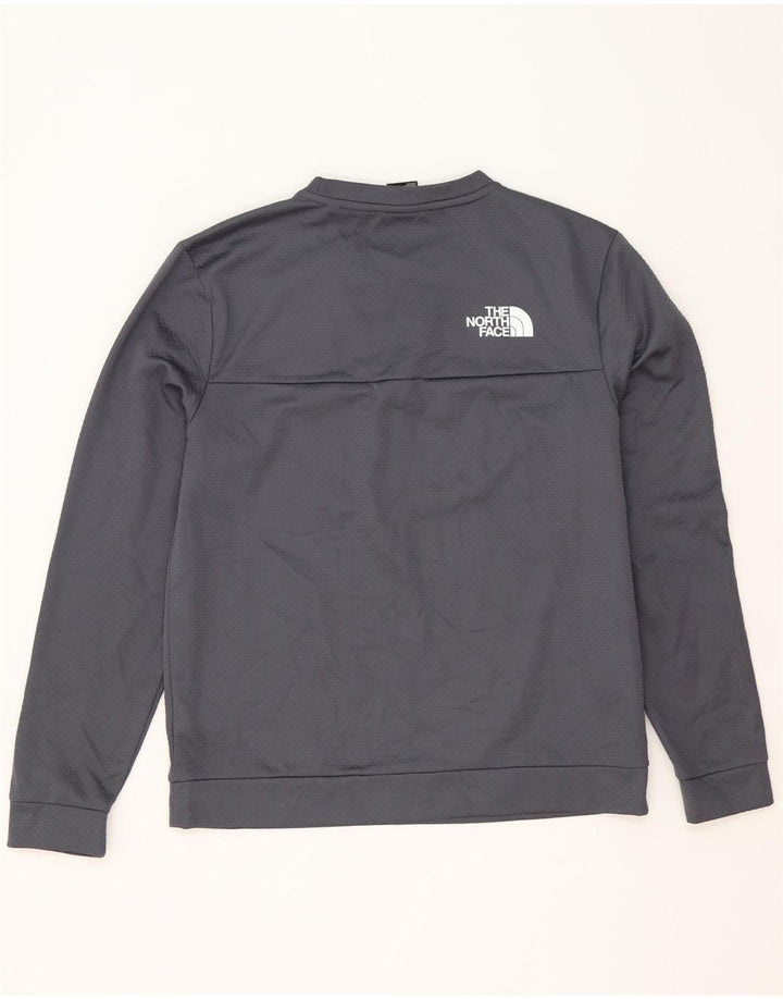 The North Face Mens Graphic Full Tracksuit Medium Grey Colourblock