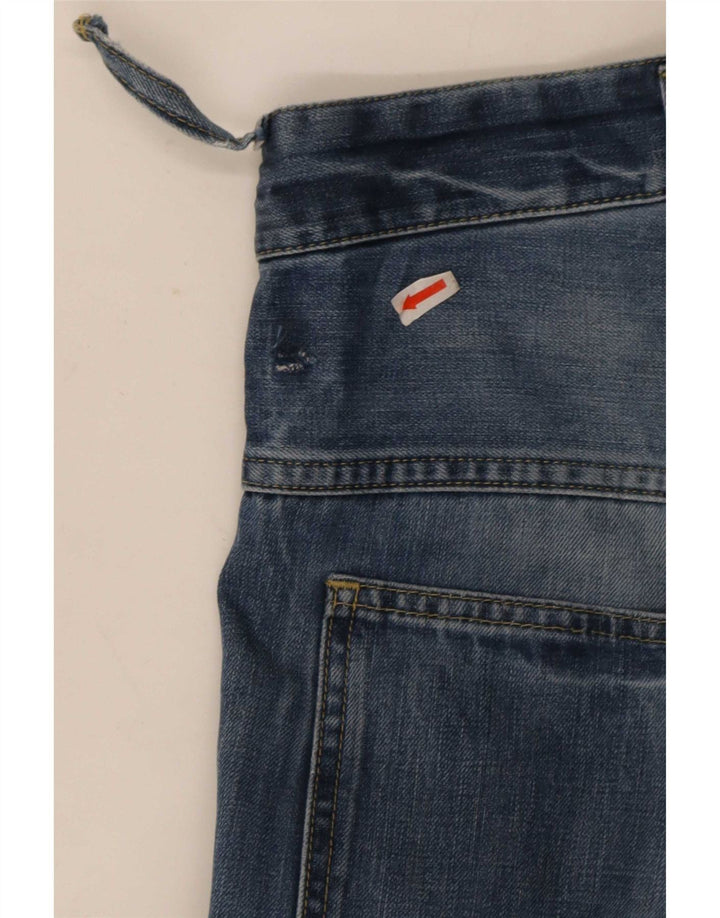 G-Star Straight Jeans til mænd W40 L36 Blå