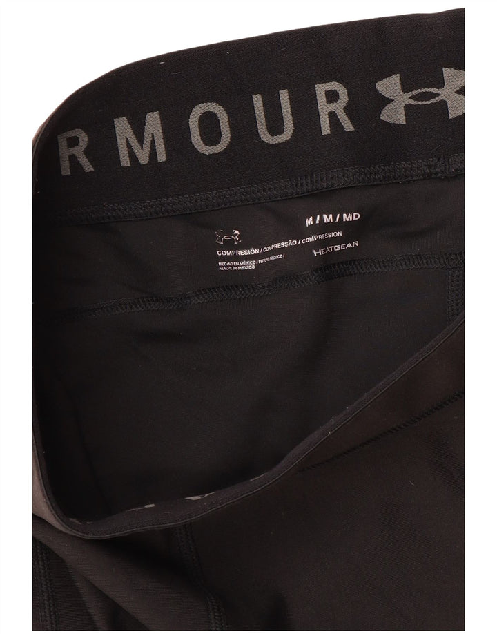 UNDER ARMOUR Dame Leggings UK 12 Medium Sort