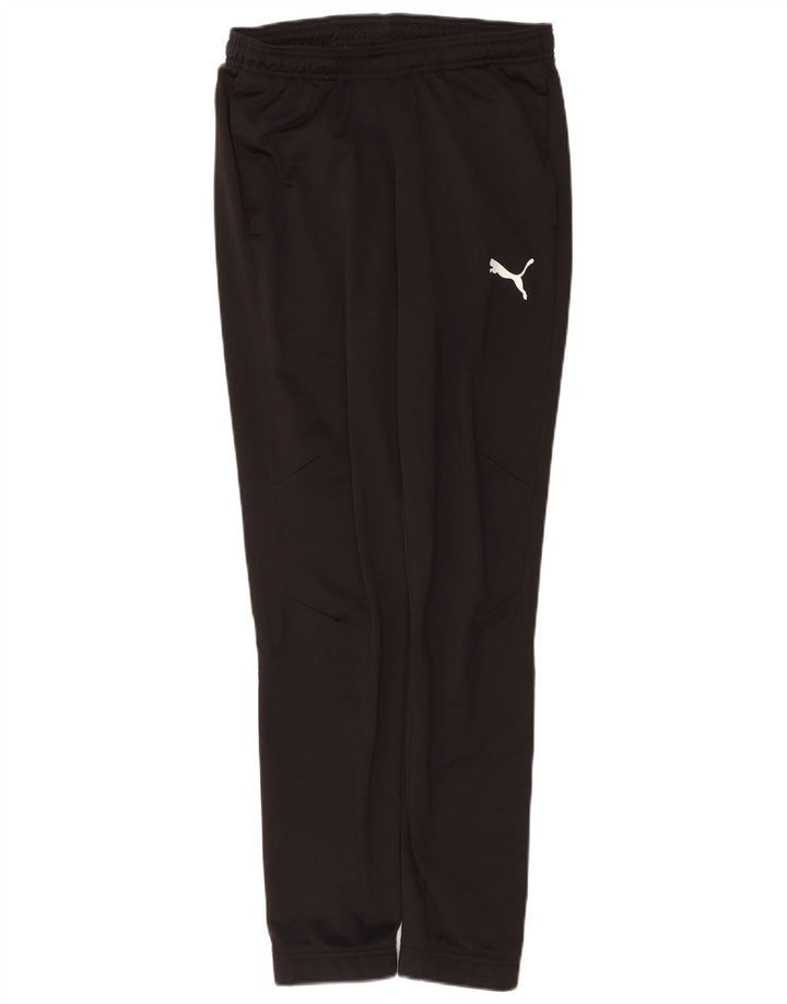Puma Mens Tracksuit Trousers Joggers Medium  Black