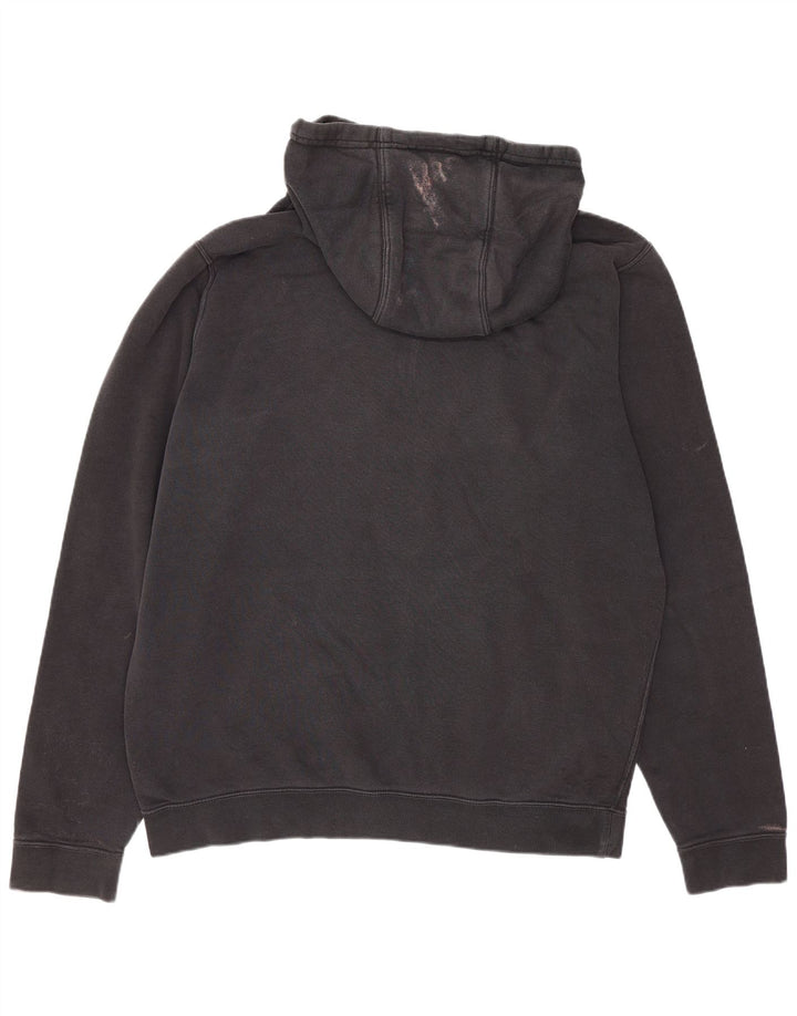Męska bluza z kapturem Nike, średnia czarna, bawełniana