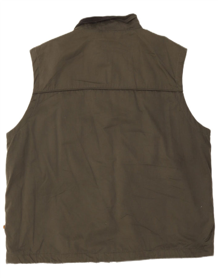 Farah Mens Gilet UK 42 XL Khaki