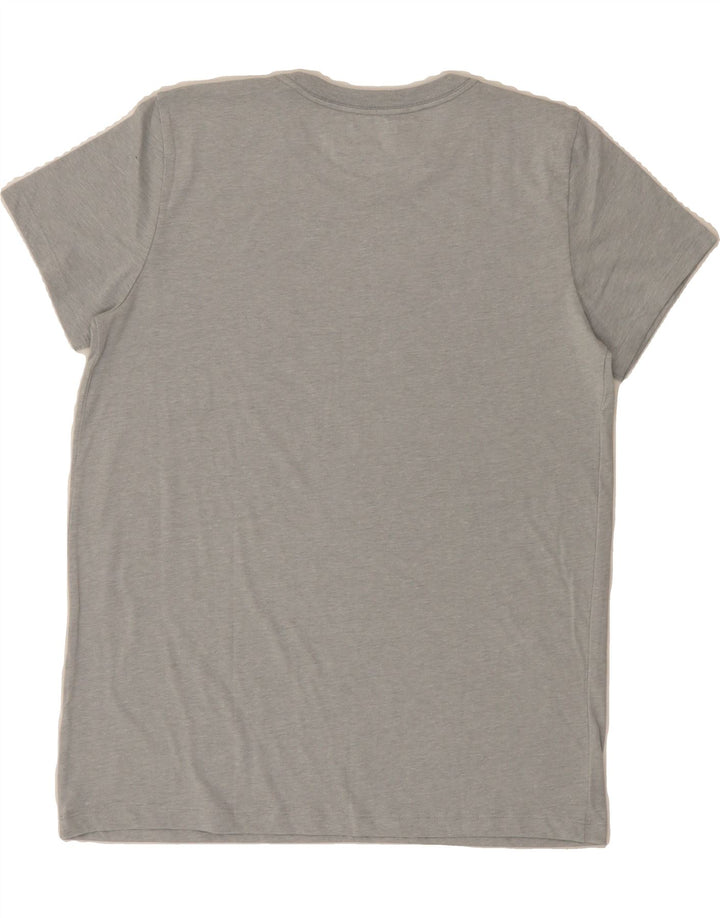 UNDER ARMOUR Mens Graphic T-Shirt Top Medium Grey Vintage Under Armour and Second-Hand Under Armour from Messina Hembry 