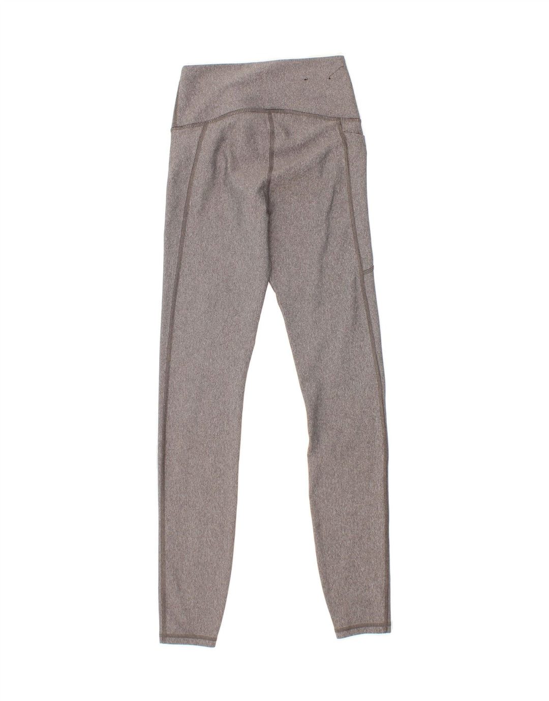UNDER ARMOUR Womens Leggings UK 4 XS  Grey Polyester Vintage Under Armour and Second-Hand Under Armour from Messina Hembry 