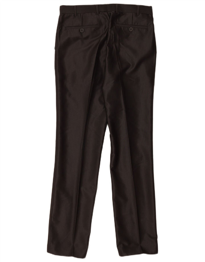 Angelo Litrico Pantalon de costume droit pour homme IT 48 Medium W32 L33 Gris