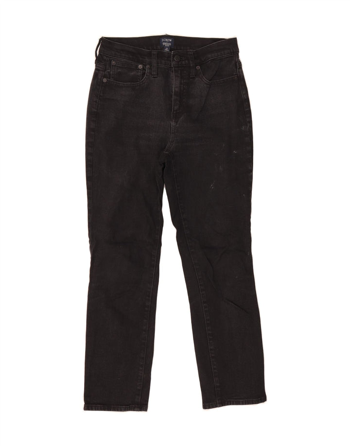 J. CREW Womens Straight Jeans W26 L26 Black Cotton Vintage J. Crew and Second-Hand J. Crew from Messina Hembry 