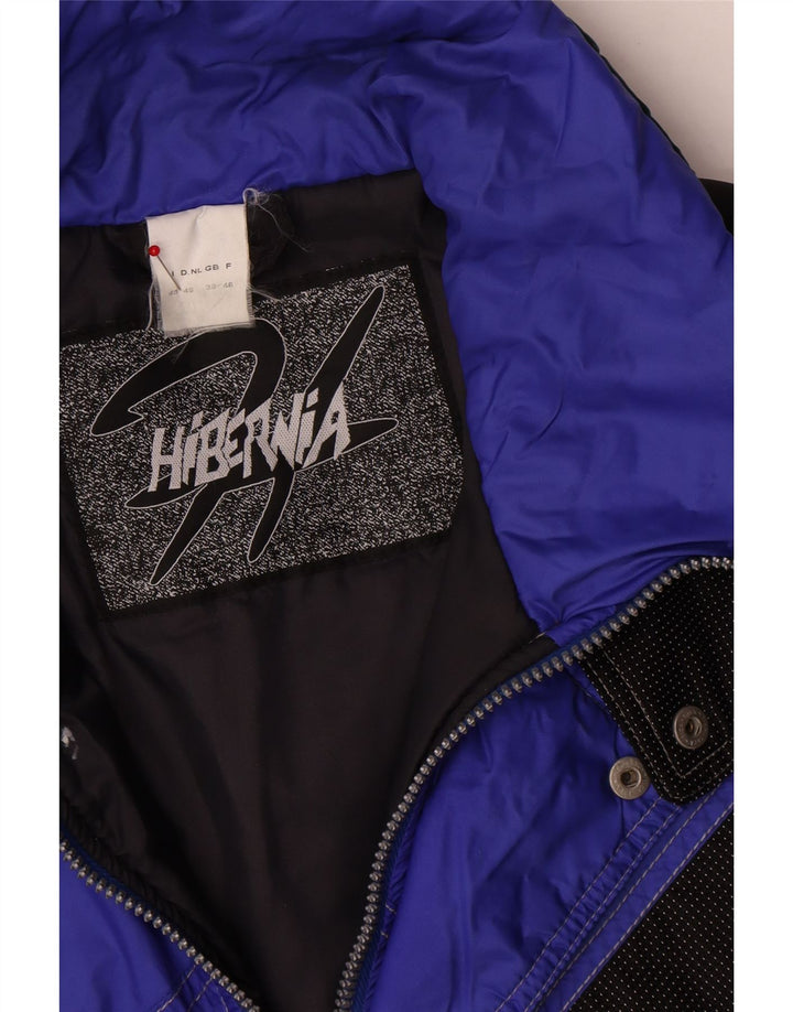Giacca da sci da uomo Hibernia UK 38 Poliammide color block blu medio