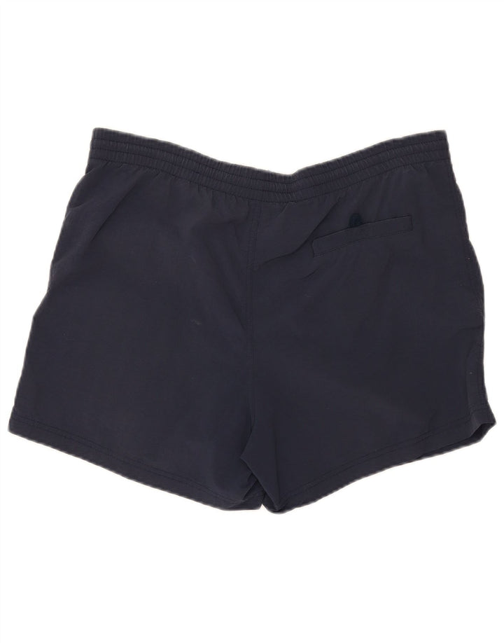 Kappa Mens Sport Shorts Large Navy Blue Nylon