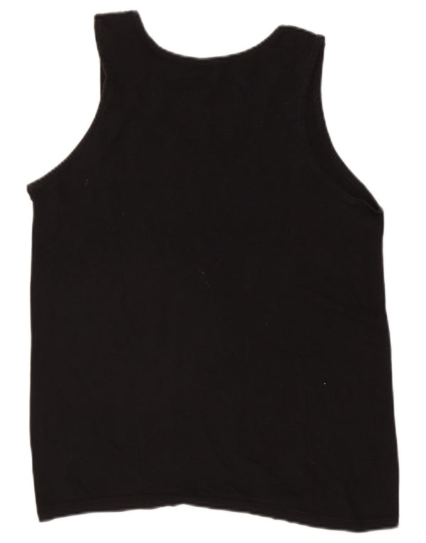 Kappa Herrevest Top Medium Sort