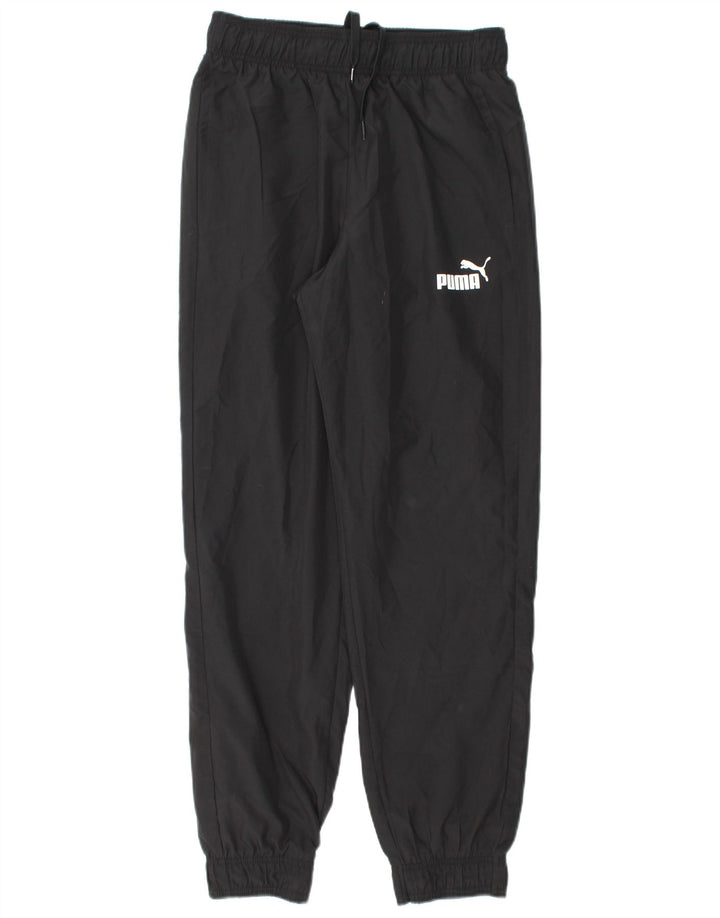 PUMA Herren-Trainingshose, Jogginghose, Größe S, Schwarz