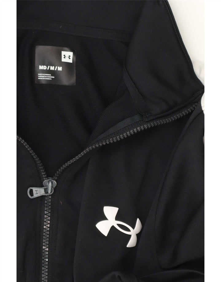 Under Armour Herre træningsdragt Topjakke Medium Sort Colourblock