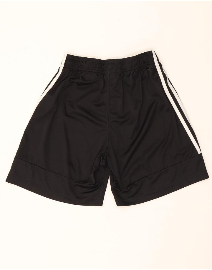 Adidas Womens Climalite Sport Shorts UK 12 Medium Black Polyester